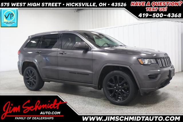 2017 Jeep Grand Cherokee