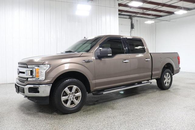 Photo of 2019 Stone Gray Metallic Ford F-150