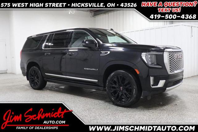 Photo of 2022 Onyx Black GMC Yukon XL