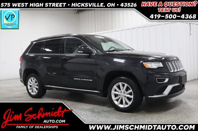 2015 Jeep Grand Cherokee