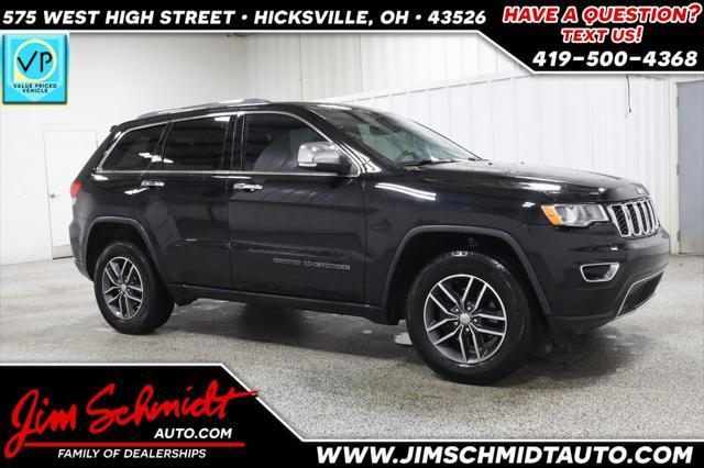 2018 Jeep Grand Cherokee