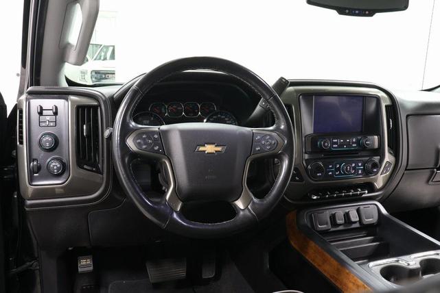 Photo of 2019 Black Chevrolet Silverado 2500