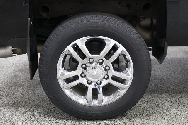 Photo of 2019 Black Chevrolet Silverado 2500