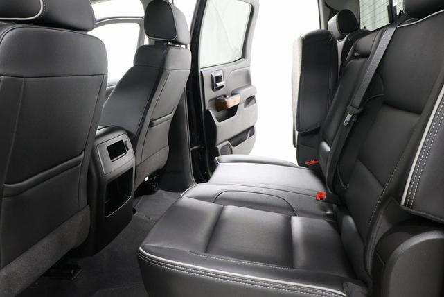 Photo of 2019 Black Chevrolet Silverado 2500