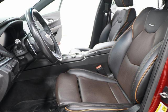Photo of 2021 Infrared Tintcoat Cadillac CT4