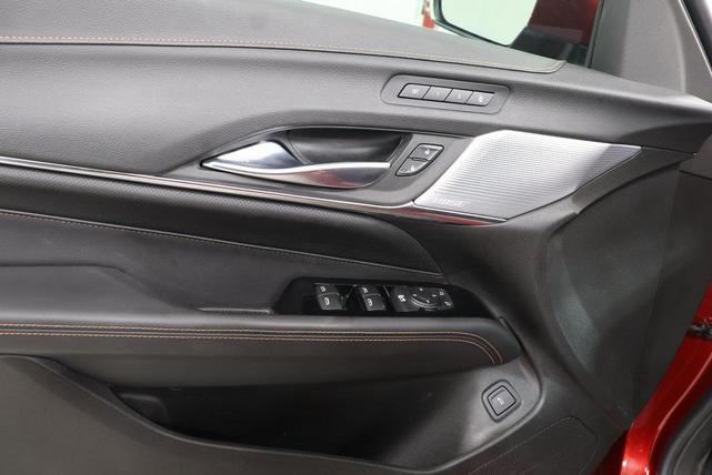 Photo of 2021 Infrared Tintcoat Cadillac CT4