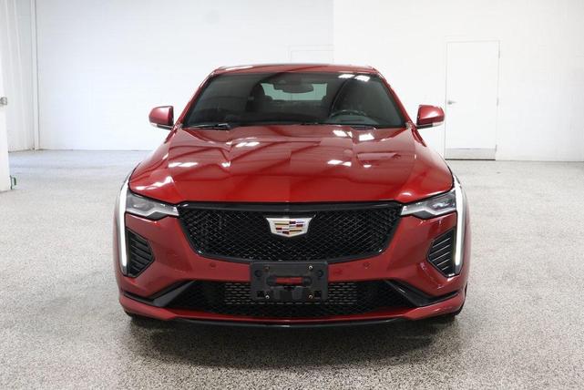 Photo of 2021 Infrared Tintcoat Cadillac CT4