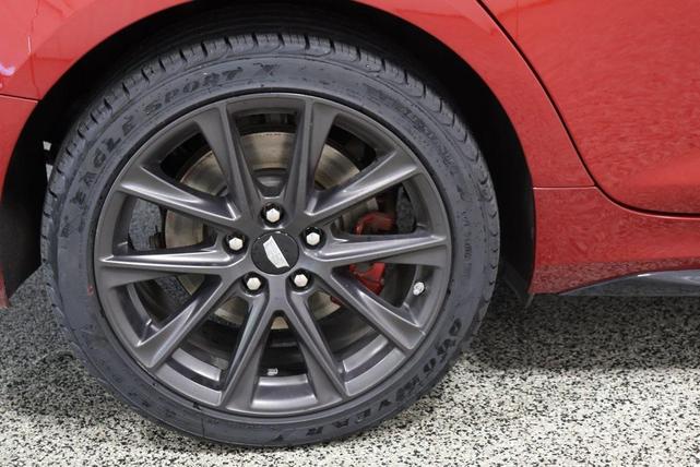 Photo of 2021 Infrared Tintcoat Cadillac CT4