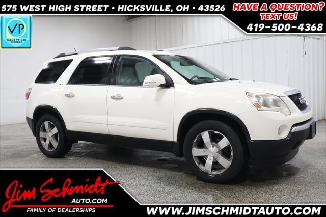 2010 GMC Acadia