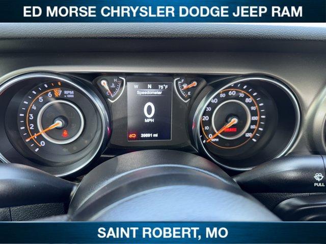 Photo of 2019 Bright White Clearcoat Jeep Wrangler