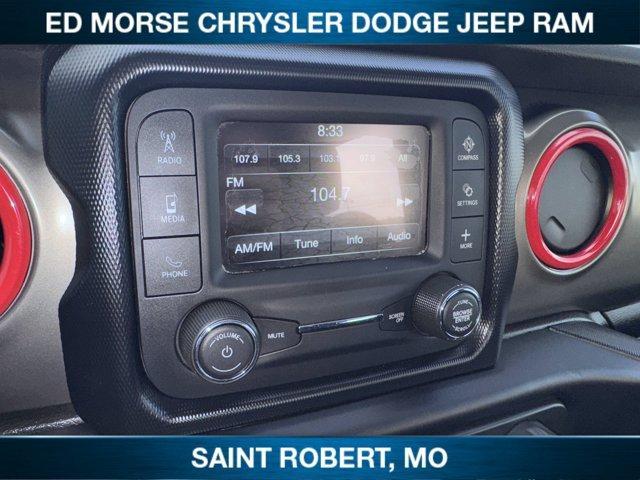 Photo of 2019 Bright White Clearcoat Jeep Wrangler