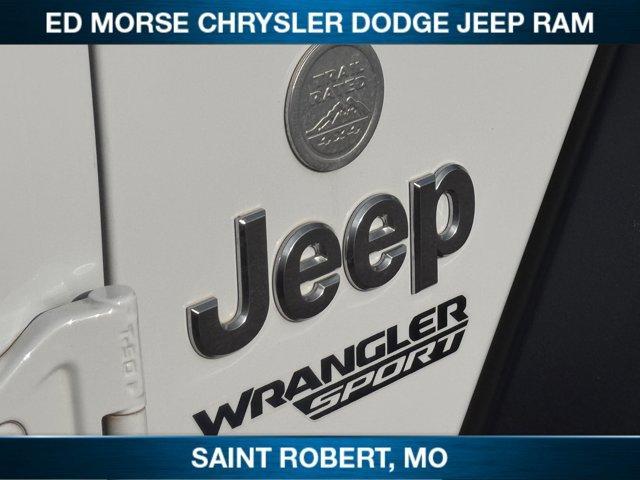 Photo of 2019 Bright White Clearcoat Jeep Wrangler