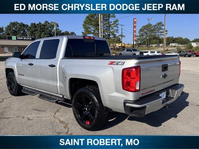 Photo of 2018 Silver Ice Metallic Chevrolet Silverado 1500