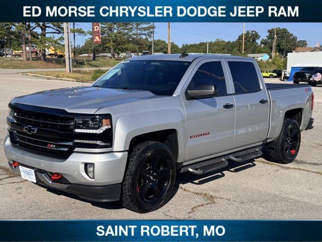 Photo of 2018 Silver Ice Metallic Chevrolet Silverado 1500