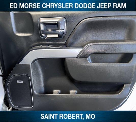 Photo of 2018 Silver Ice Metallic Chevrolet Silverado 1500
