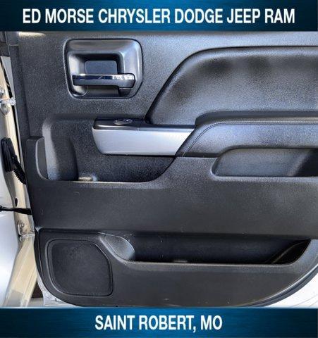 Photo of 2018 Silver Ice Metallic Chevrolet Silverado 1500