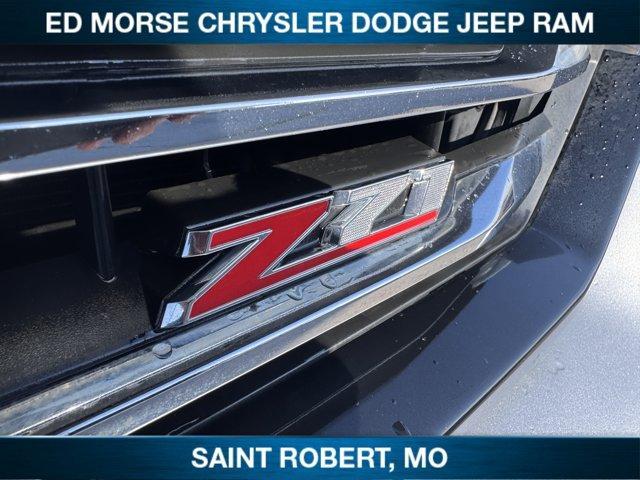 Photo of 2018 Silver Ice Metallic Chevrolet Silverado 1500
