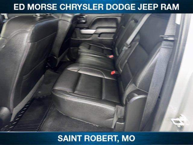 Photo of 2018 Silver Ice Metallic Chevrolet Silverado 1500