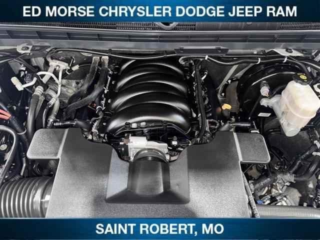 Photo of 2018 Silver Ice Metallic Chevrolet Silverado 1500