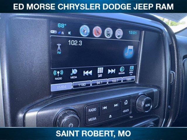 Photo of 2018 Silver Ice Metallic Chevrolet Silverado 1500