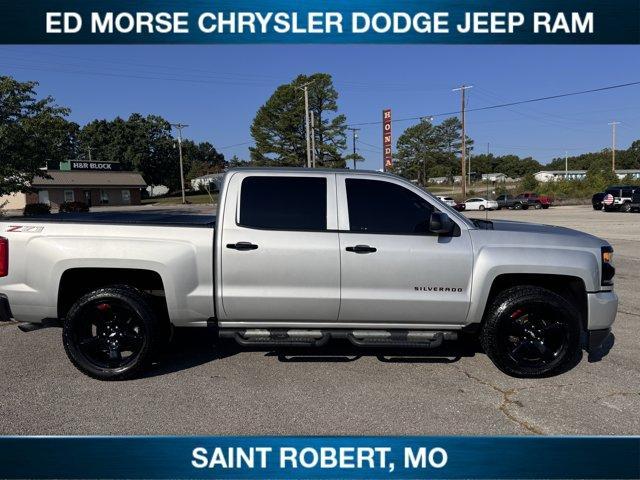 Photo of 2018 Silver Ice Metallic Chevrolet Silverado 1500