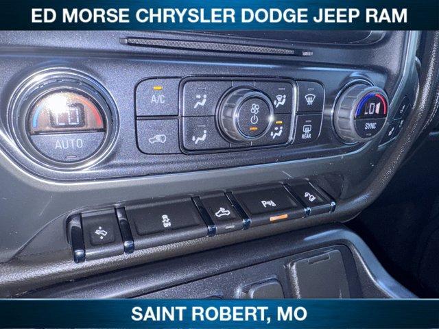 Photo of 2018 Silver Ice Metallic Chevrolet Silverado 1500