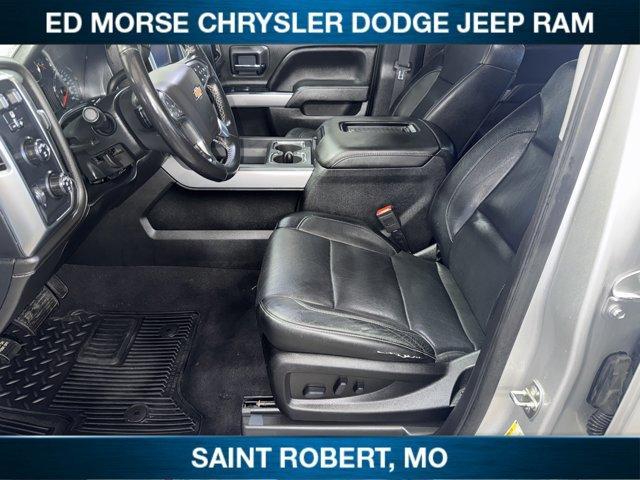 Photo of 2018 Silver Ice Metallic Chevrolet Silverado 1500