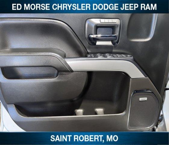 Photo of 2018 Silver Ice Metallic Chevrolet Silverado 1500