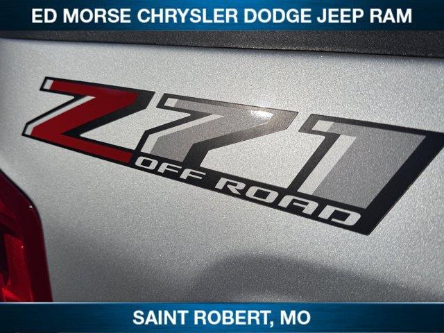 Photo of 2018 Silver Ice Metallic Chevrolet Silverado 1500