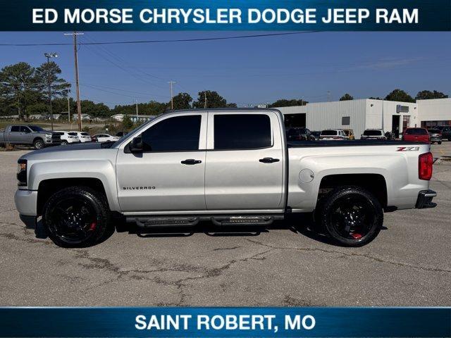 Photo of 2018 Silver Ice Metallic Chevrolet Silverado 1500