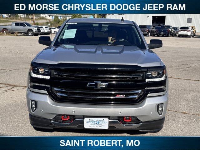 Photo of 2018 Silver Ice Metallic Chevrolet Silverado 1500