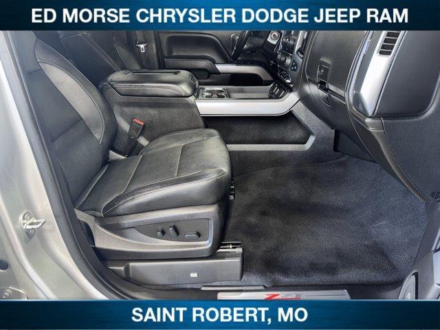 Photo of 2018 Silver Ice Metallic Chevrolet Silverado 1500