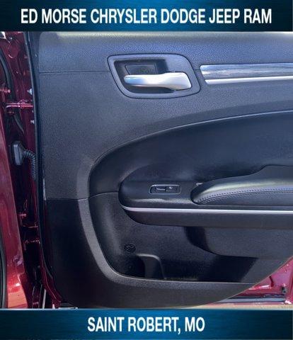 Photo of 2021 Velvet Red Pearlcoat Chrysler 300