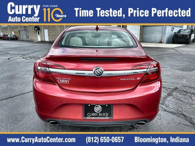 Photo of 2014 Crystal Red Tintcoat Buick Regal