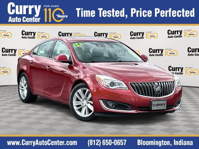 Photo of 2014 Crystal Red Tintcoat Buick Regal