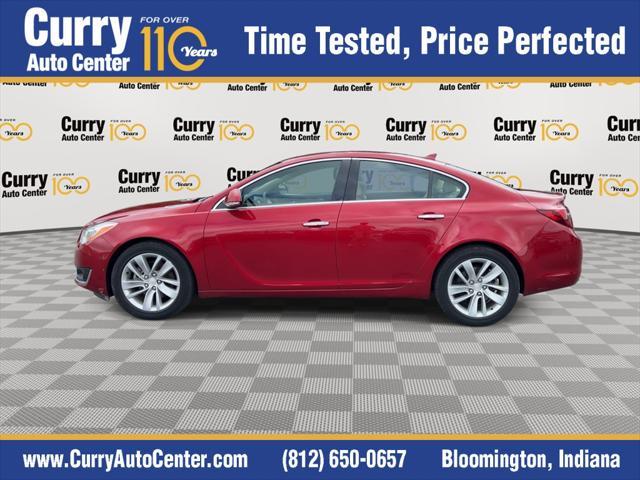 Photo of 2014 Crystal Red Tintcoat Buick Regal