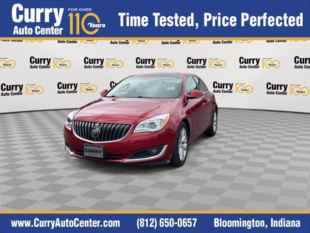 Photo of 2014 Crystal Red Tintcoat Buick Regal