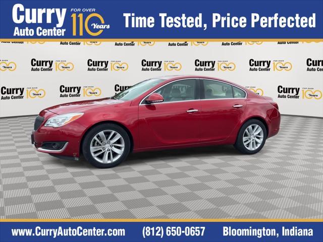 Photo of 2014 Crystal Red Tintcoat Buick Regal