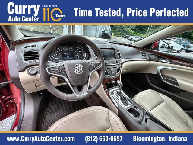 Photo of 2014 Crystal Red Tintcoat Buick Regal