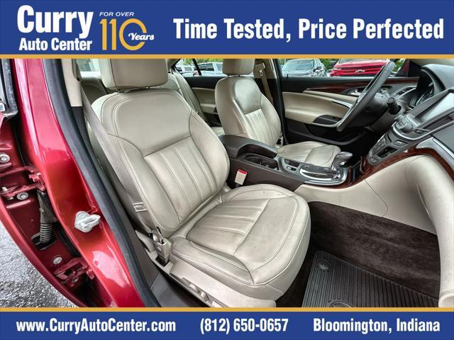 Photo of 2014 Crystal Red Tintcoat Buick Regal
