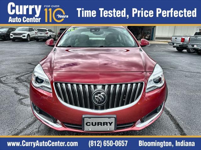 Photo of 2014 Crystal Red Tintcoat Buick Regal