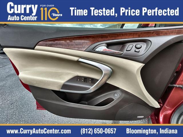 Photo of 2014 Crystal Red Tintcoat Buick Regal