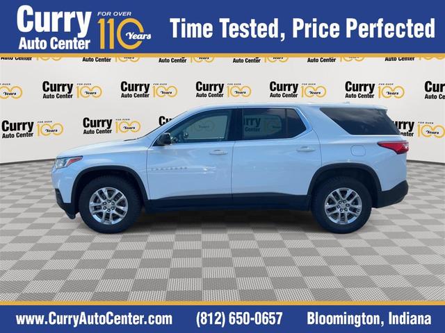 Photo of 2021 Summit White Chevrolet Traverse