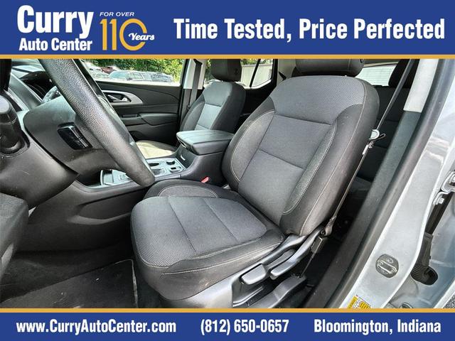 Photo of 2021 Summit White Chevrolet Traverse
