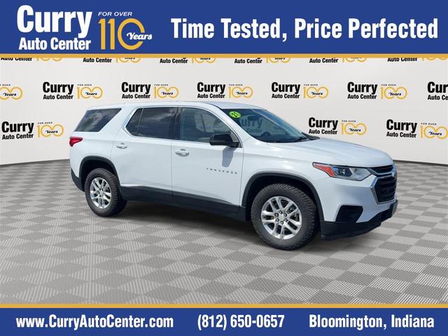 Photo of 2021 Summit White Chevrolet Traverse
