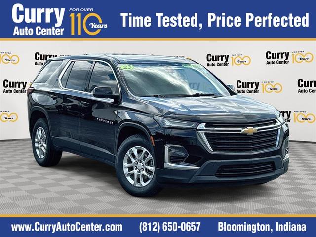 Photo of 2023 Mosaic Black Metallic Chevrolet Traverse