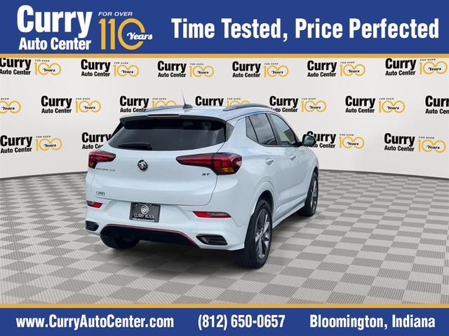 Photo of 2023 White Frost Tricoat Buick Encore GX