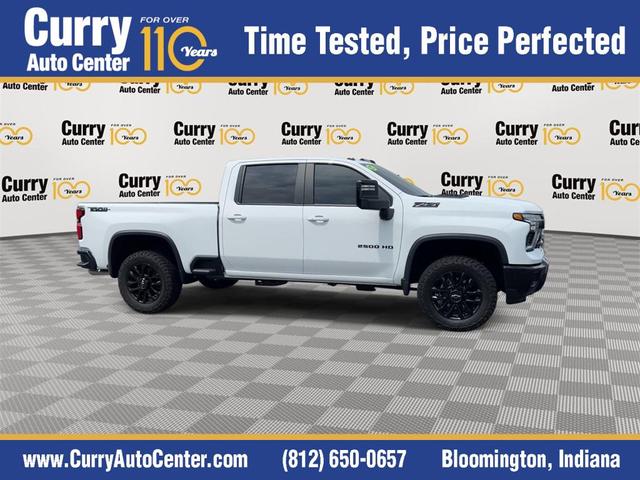 Photo of 2025 Summit White Chevrolet Silverado 2500
