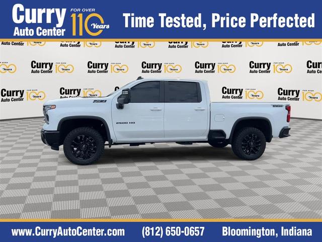 Photo of 2025 Summit White Chevrolet Silverado 2500