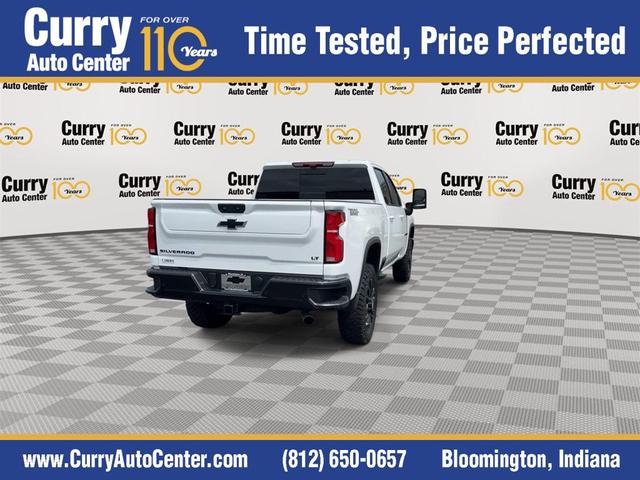 Photo of 2025 Summit White Chevrolet Silverado 2500